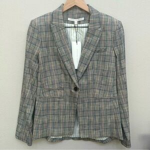 NWT Veronica Beard Gia Dickey Jacket Blazer Sz 4
